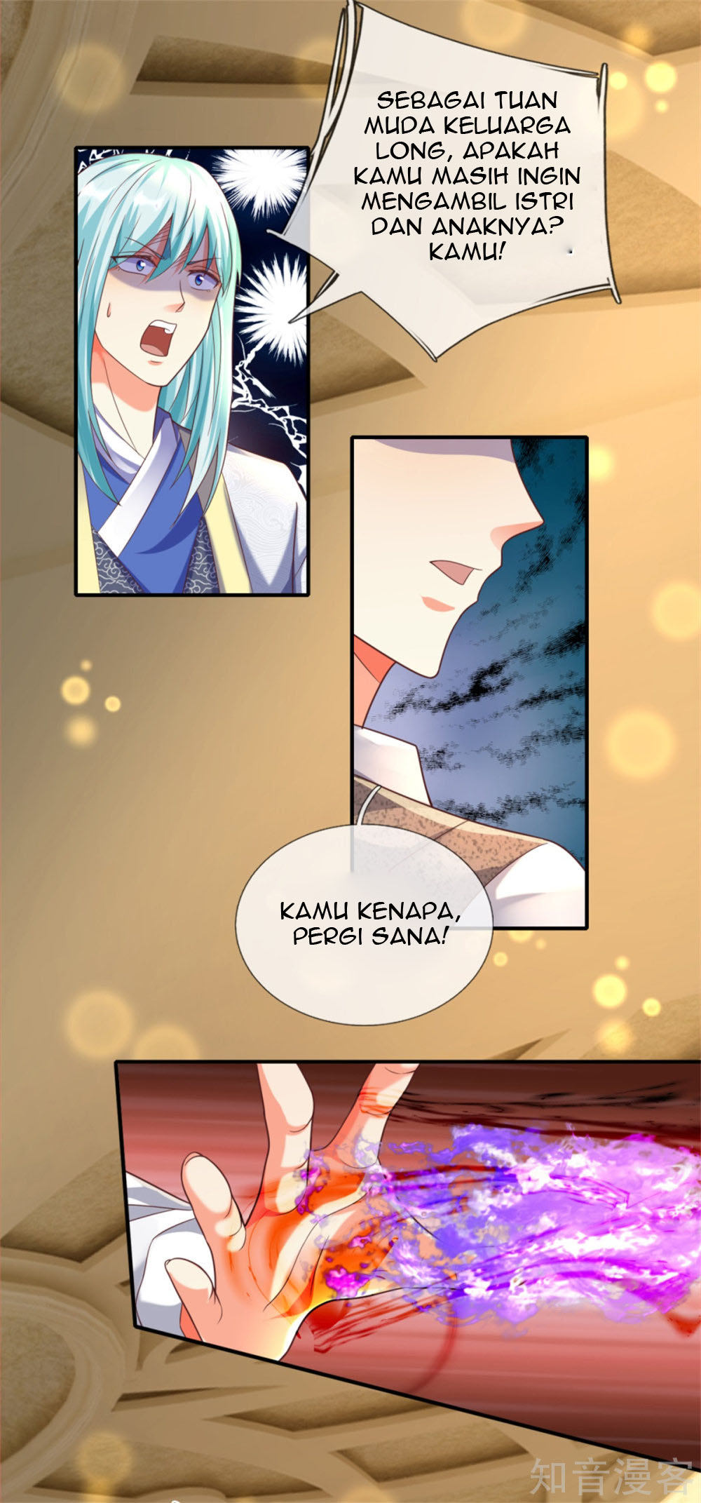 Immortal Daddy Xianzun Chapter 195 Gambar 9